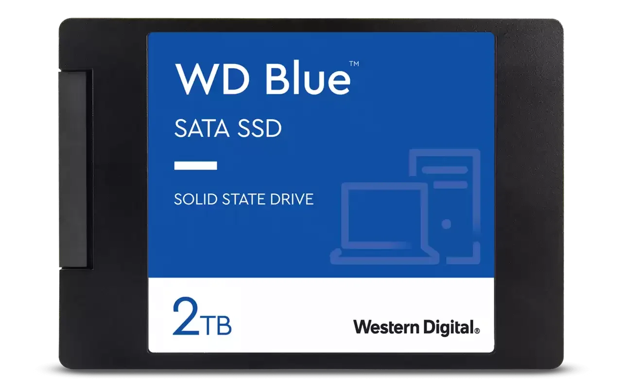 Western Digital WD Blue 2TB 2.5" SATA SSD