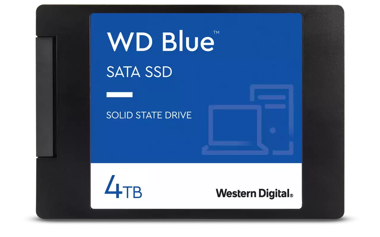 Western Digital WD Blue 4TB 2.5" SATA SSD