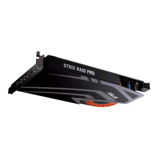 ASUS Strix Raid Pro - 7.1 PCIe Gaming Sound Card