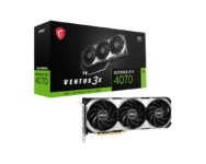 MSI NVIDIA GeForce RTX 4070 VENTUS 3X OC 12G GDDR6X Graphics Card