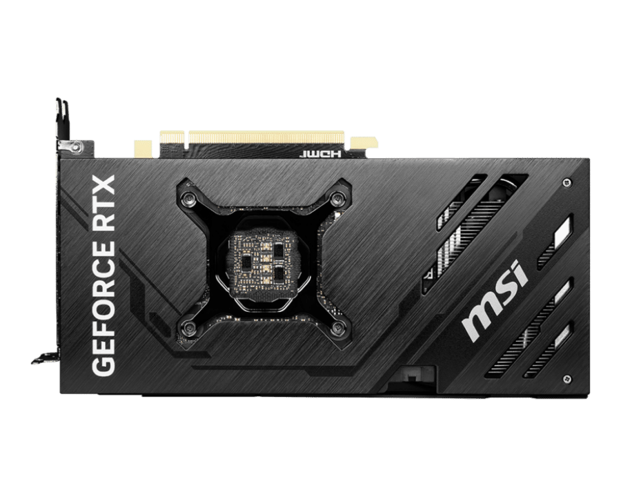MSI NVIDIA GeForce RTX 4070 VENTUS 2X OC 12G GDDR6X Graphics Card