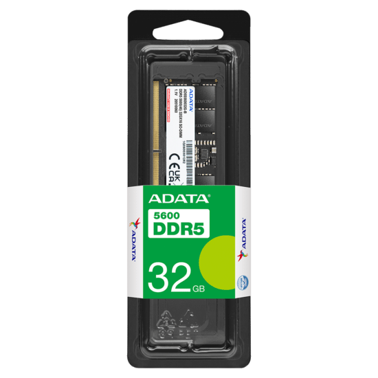 ADATA Premier 32GB (1 x 32GB) 5600MHz DDR5 Memory Kit