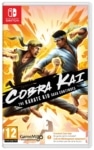 Cobra Kai: The Karate Kid Saga Continues Box Art NSW