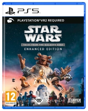 Star Wars: Tales from the Galaxy’s Edge – Enhanced Edition Box Art PS VR2