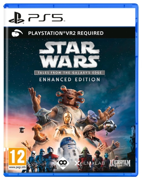 Star Wars: Tales from the Galaxy’s Edge – Enhanced Edition Box Art PS VR2