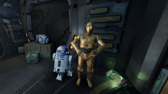 Star Wars: Tales from the Galaxy’s Edge – Enhanced Edition Screenshot