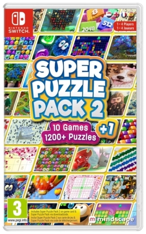 Super Puzzle Pack 2 Box Art NSW