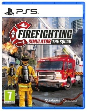 Firefighting Simulator The Squad Box Art PS5