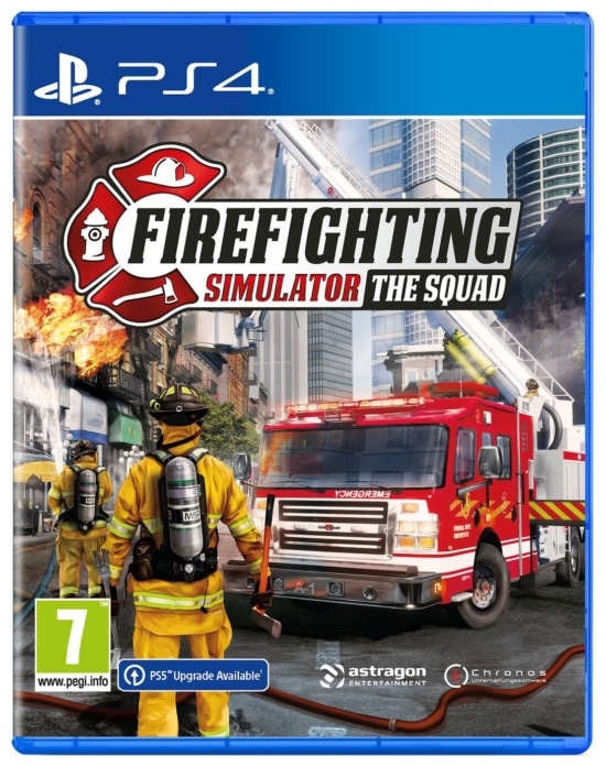 Firefighting Simulator The Squad Box Art PS4
