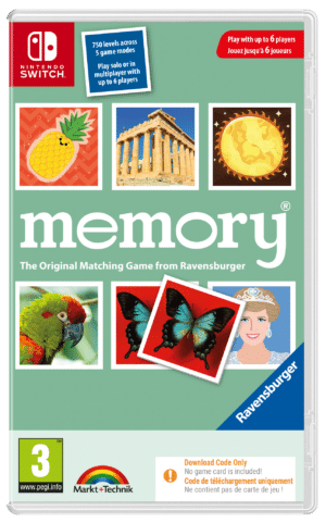 Ravensburger: Memory Box Art NSW