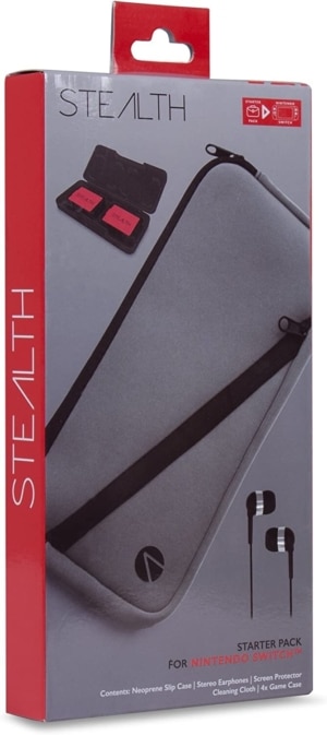 Stealth Nintendo Switch Starter Pack
