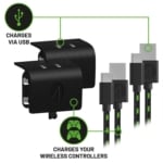 Stealth SX-C5X Twin Play & Charge Battery Packs Black