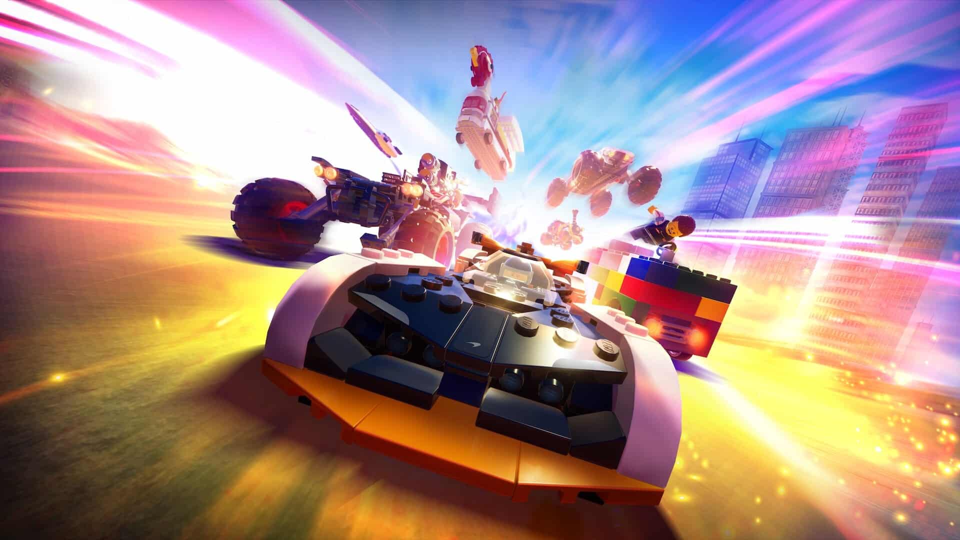 LEGO 2K Drive Screenshot