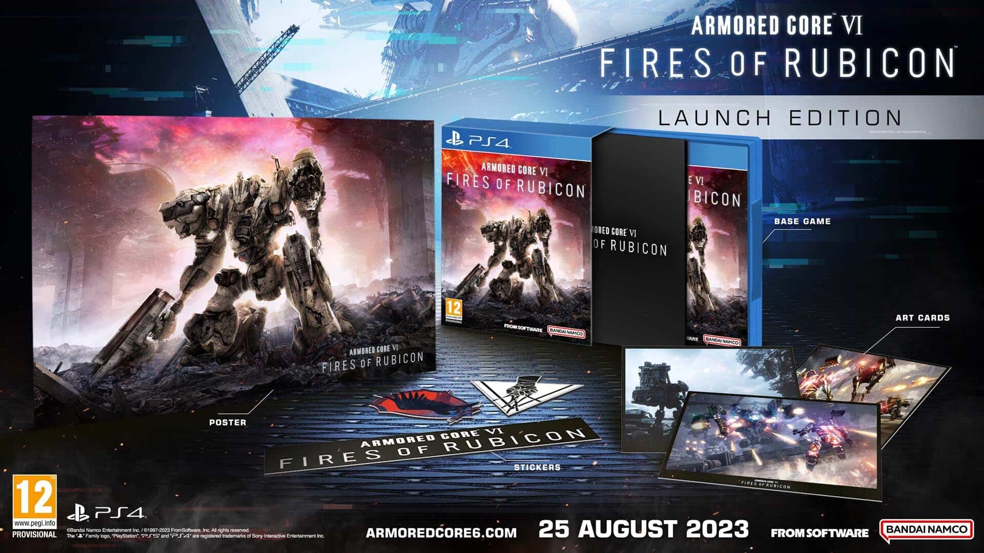 Armored Core VI: Fires of Rubicon Launch Edition Screenshot