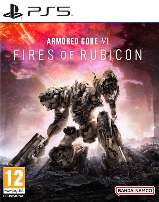 Armored Core VI: Fires of Rubicon Launch Edition Box Art PS5