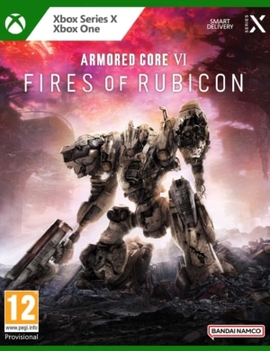 Armored Core VI: Fires of Rubicon Launch Edition Box Art XSX