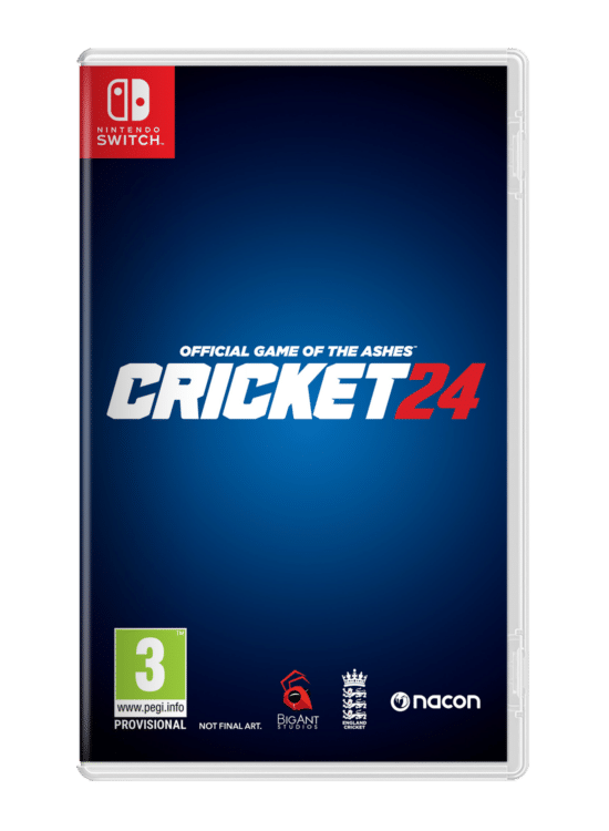 Cricket 24: Official Game of the Ashes Box Art NSW
