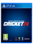 Cricket 24: Official Game of the Ashes Box Art PS4
