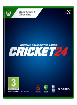 Cricket 24: Official Game of the Ashes Box Art XB1