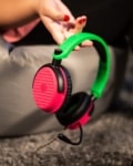 Stealth C6-100 Gaming Headset – Green/Pink