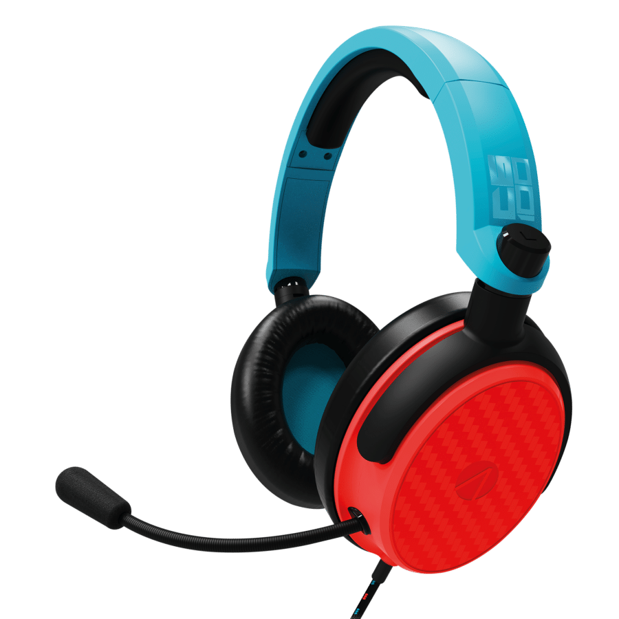Stealth C6-100 Gaming Headset – Blue/Red