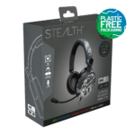 Stealth C6-100 Gaming Headset – Camo Gray