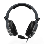 Stealth C6-100 Gaming Headset – Camo Gray