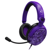 Stealth C6-100 Gaming Headset – Camo Purple
