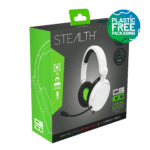 Stealth C6-100 Gaming Headset – Green/White