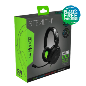 Stealth C6-100 Gaming Headset – Green