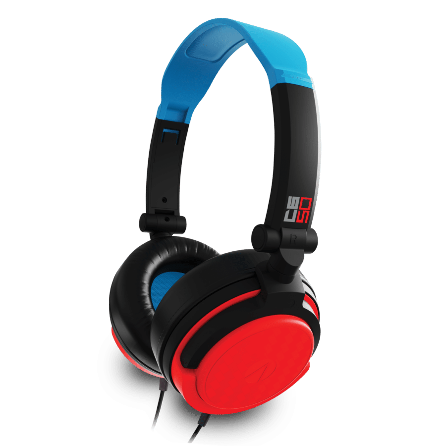 Stealth C6-50 Gaming Headset – Blue/Red