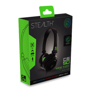 Stealth C6-50 Gaming Headset – Green
