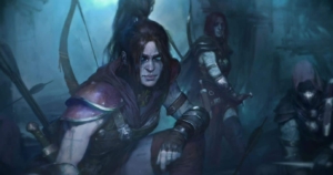 Diablo 4 Rogue Character Poster