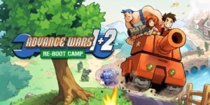 Advance Wars 1+2: Re-Boot Camp Game Art Poster