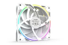 Be Quiet! BL101 Light Wings White 120mm PWM ARGB High Speed Case Fans