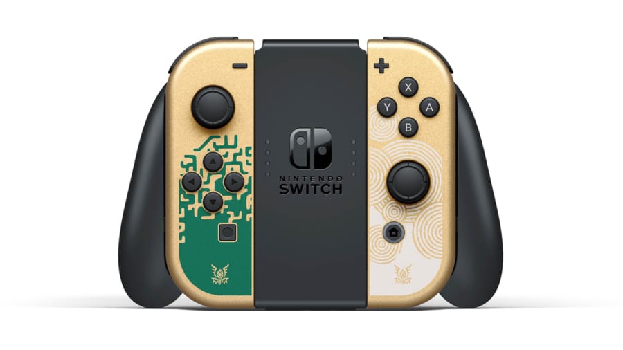Nintendo Switch OLED - The Legend of Zelda Tears of the Kingdom Edition Cover