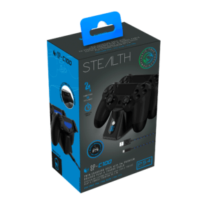 Stealth SP-C100 Twin Charging Dock for PS4
