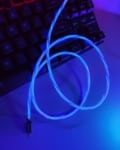 Stealth SP-LED 2m Twin Play & Charge Light Up Cables for PS4