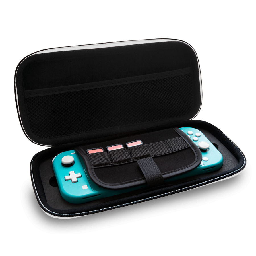 Stealth Nintendo Switch Premium Travel Case - Black and White