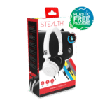 Stealth Premium Travel Kit for Nintendo Switch & Switch Lite - Black & White