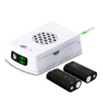 Stealth SX-C10X Dual Rechargeable Battery Pack White