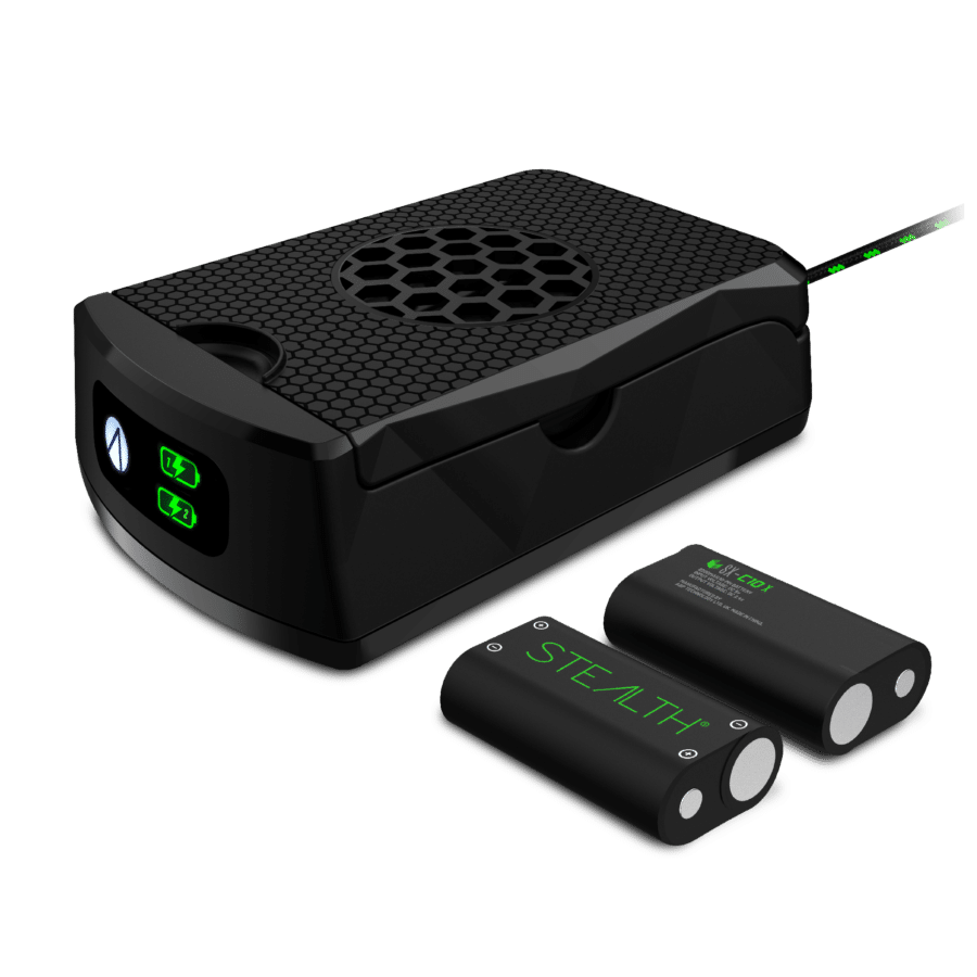 Stealth SX-C10X Dual Rechargeable Battery Pack Black