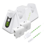 Stealth SX-C100 Twin Charging Dock for XBOX One - White