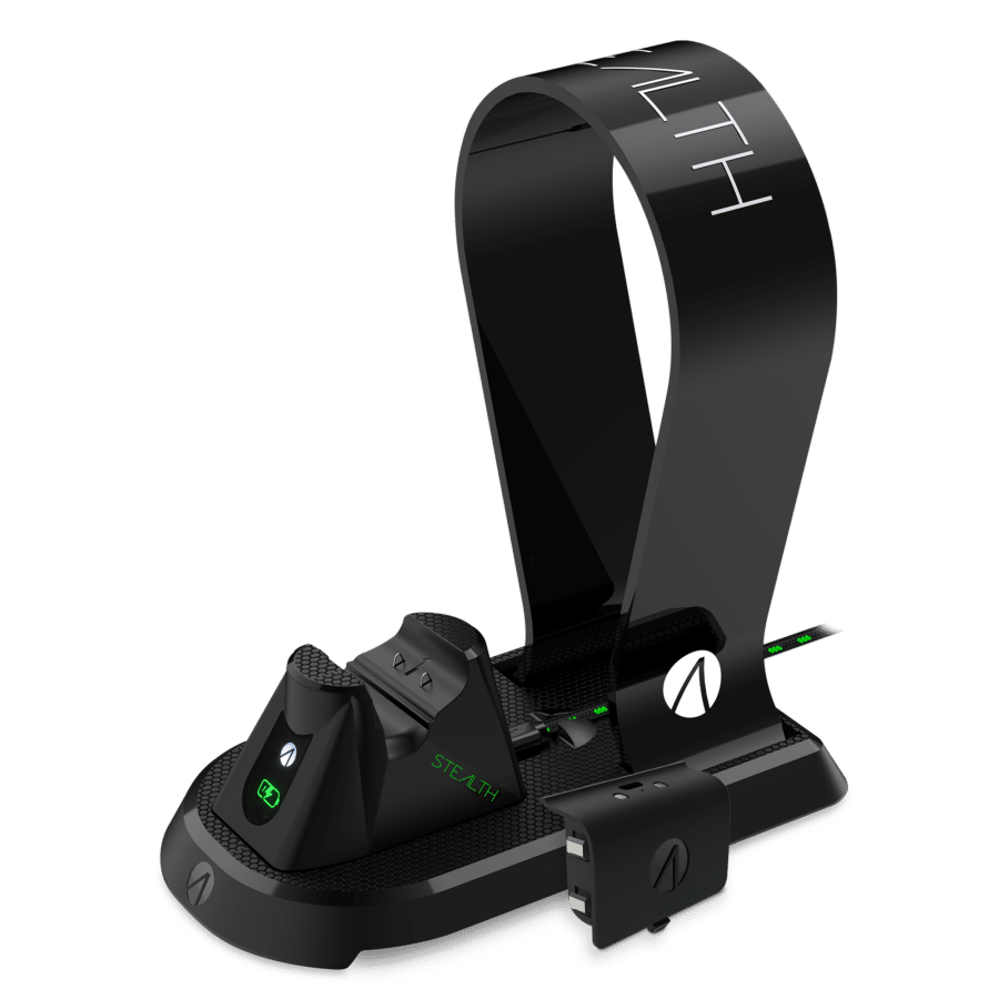 Stealth SX-C60 Charging Dock and Headset Stand for XBOX One