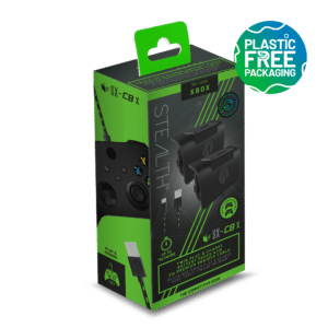 Stealth SX-C8X Dual Rechargeable Battery Pack Black