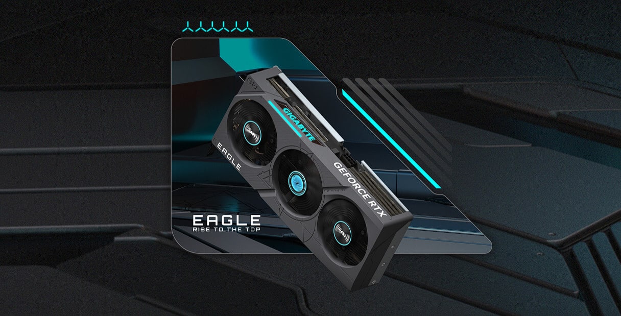 Gigabyte NVIDIA GeForce RTX 4070 EAGLE OC Graphics Card