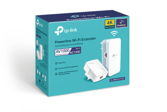 TP-LINK TL-WPA7517 KIT AV1000 Gigabit Powerline Dual Band Wi-Fi Kit