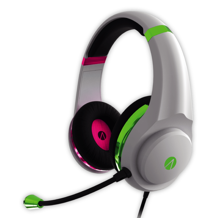 Stealth XP-Neon Gaming Headset - Pink and Green
