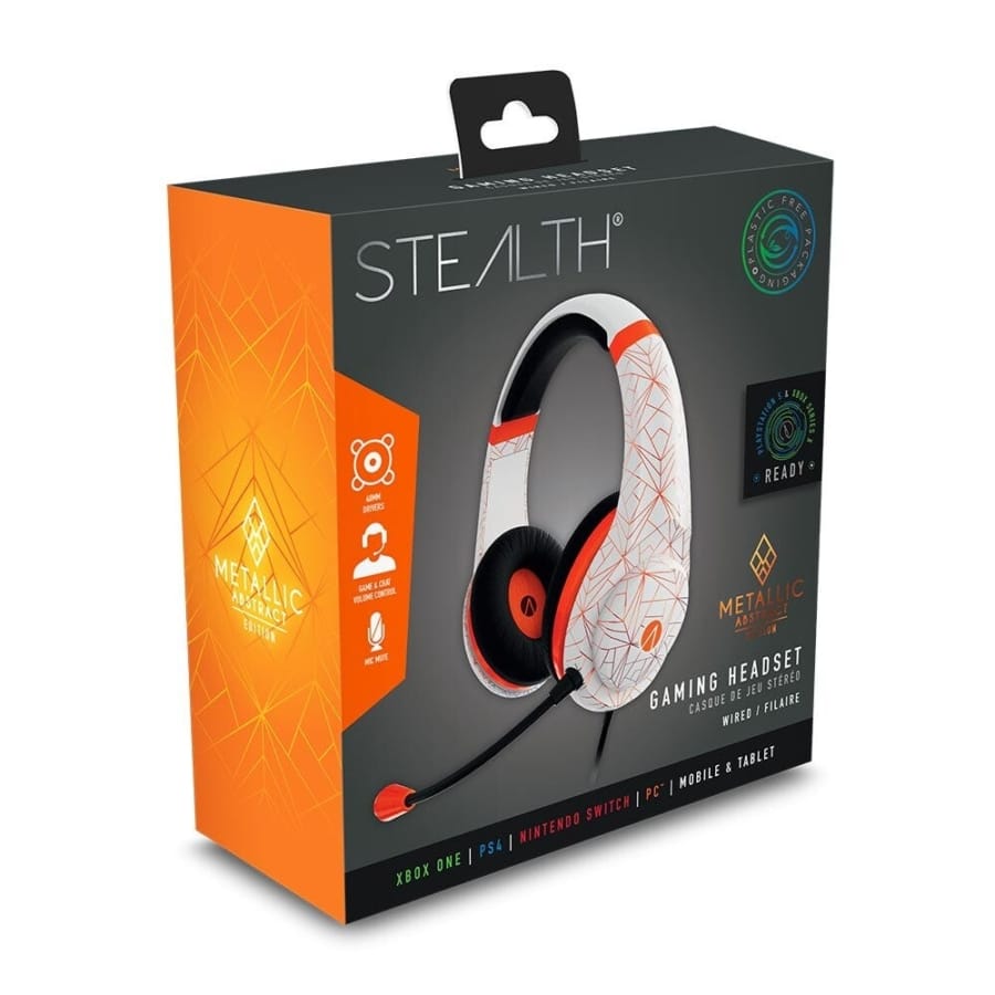 Stealth XP-Metallic Gaming Headset - Abstract Edition