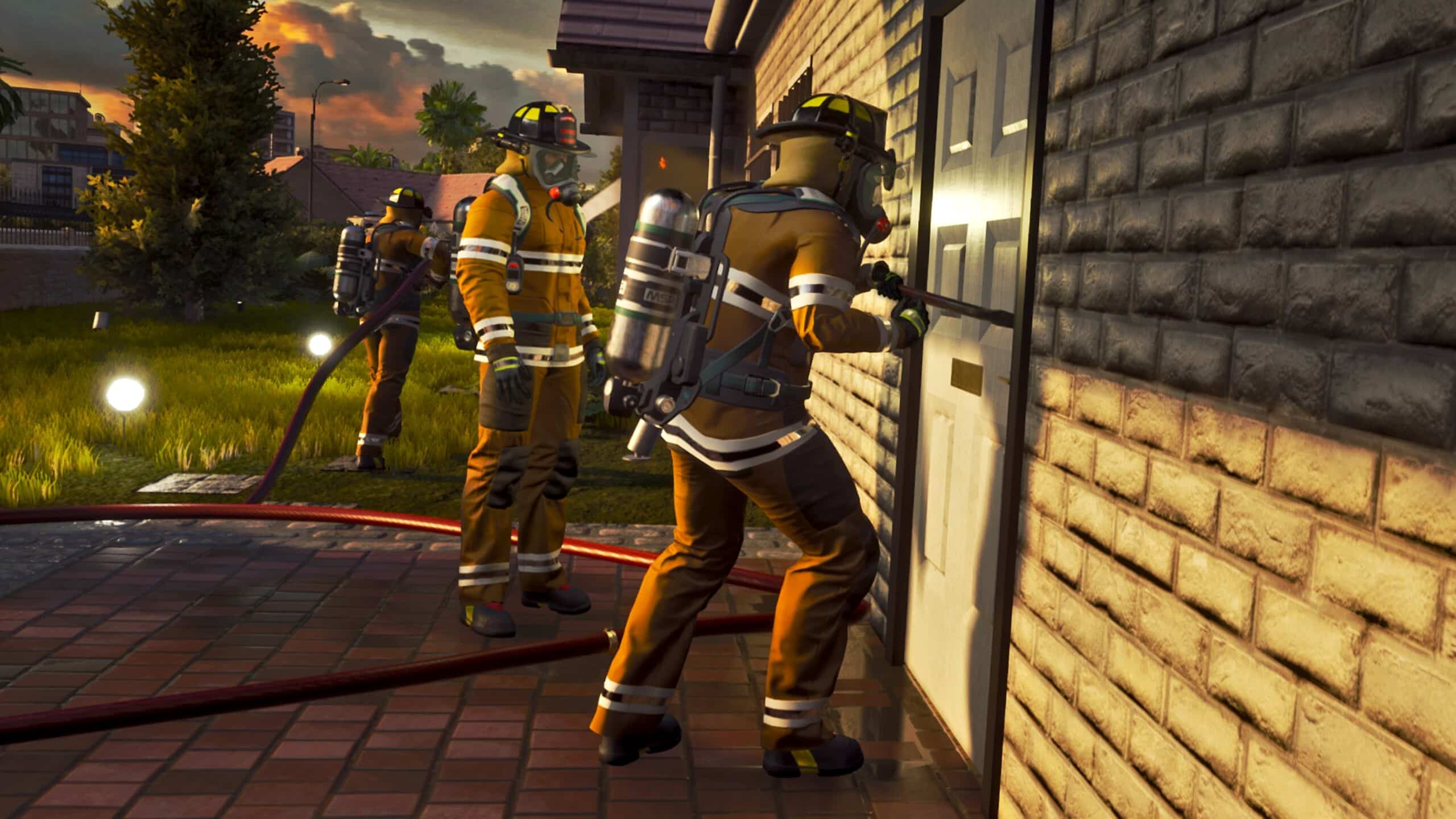 Firefighting Simulator The Squad Screenshot
